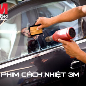Thi Công Dán Phim Cách Nhiệt 3M Chính Hãng