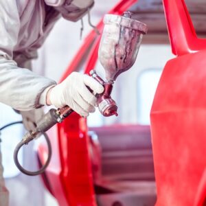 Quy trình sơn gò chất lượng, uy tín